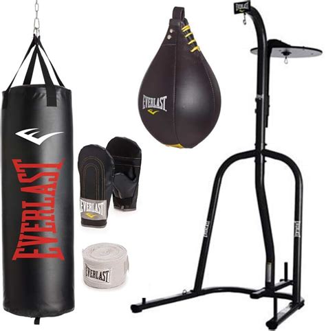 punching bag with stand black friday